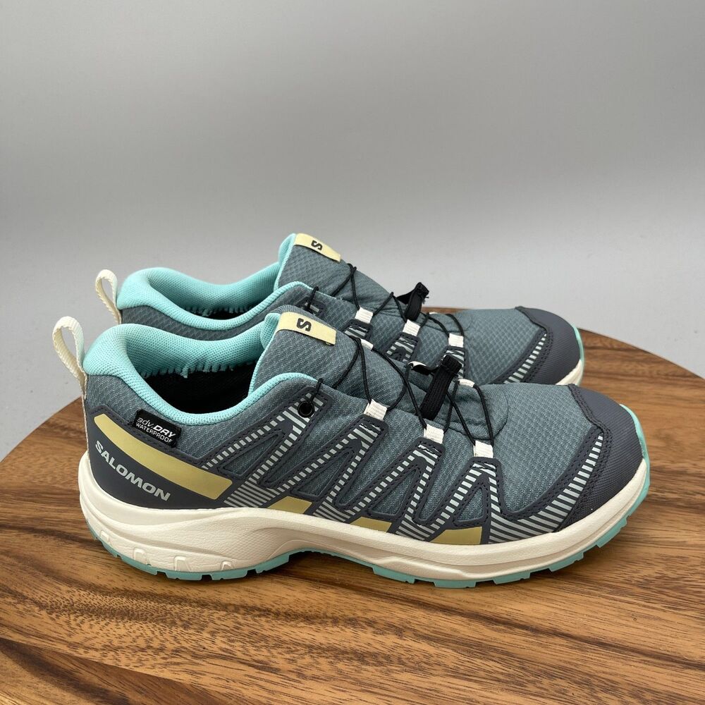 Salomon XA Pro V8 Shoes Mens Size 7 Gray Trail Running Comfort Hiking Sneakers